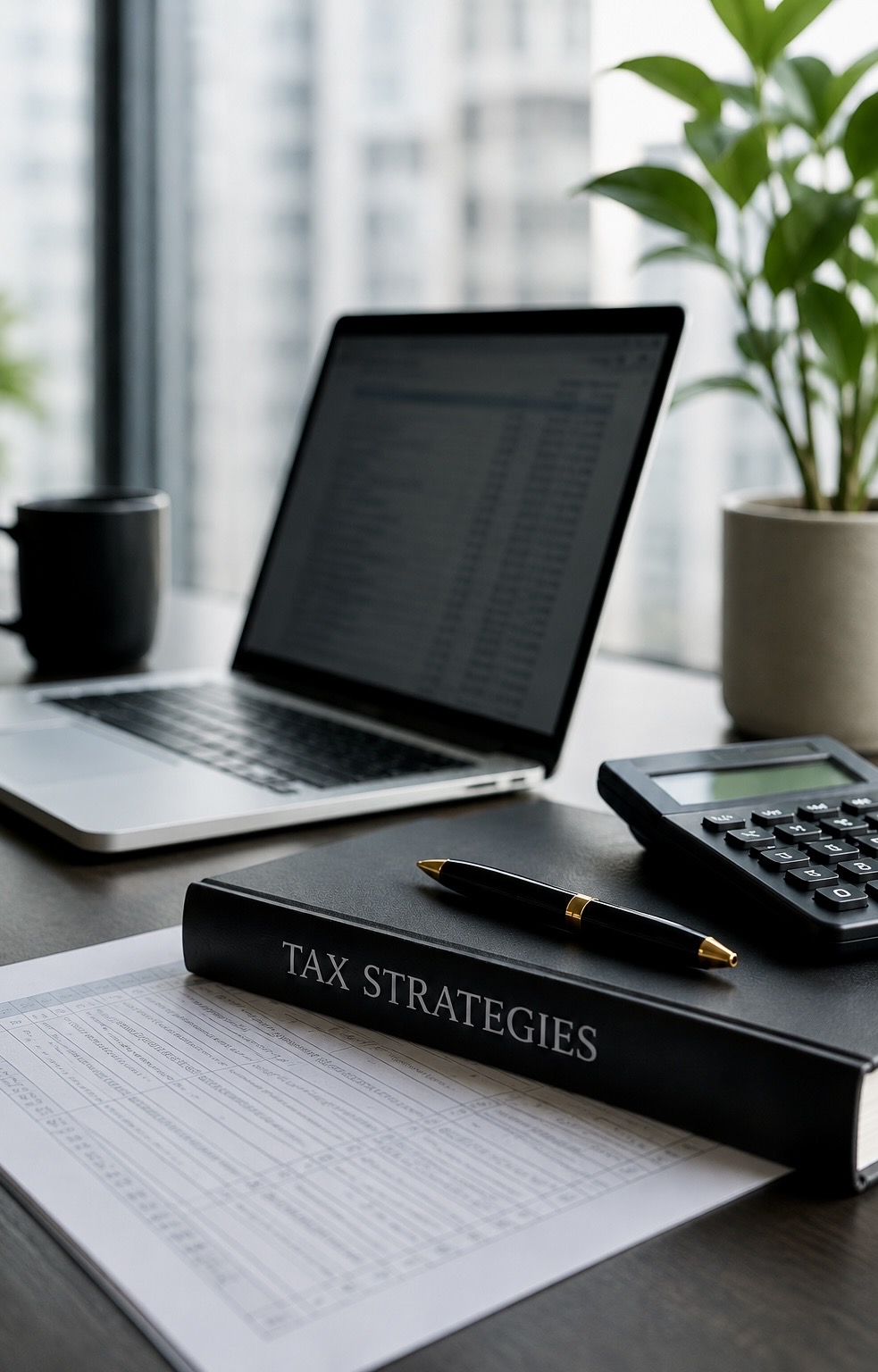 tax strategies photo